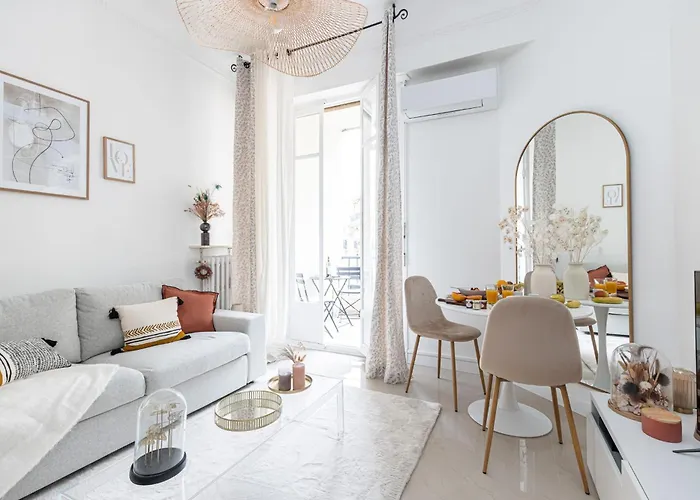 My Casa - Verdi - Superb Center Apartment Nice